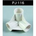 PJ-116 圓力管塑膠接頭(易力管)