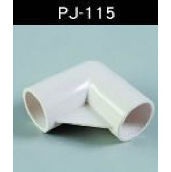 PJ-115 圓力管塑膠接頭(易力管)