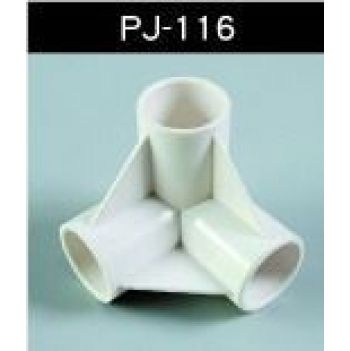PJ-116 圓力管塑膠接頭(易力管)