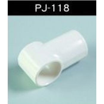 PJ-118 圓力管塑膠接頭(易力管)