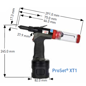 ProSet<sup>®</sup> XT1   氣動拉釘槍