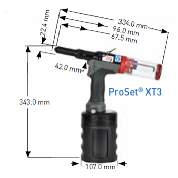 ProSet<sup>®</sup> XT3 氣動拉釘槍