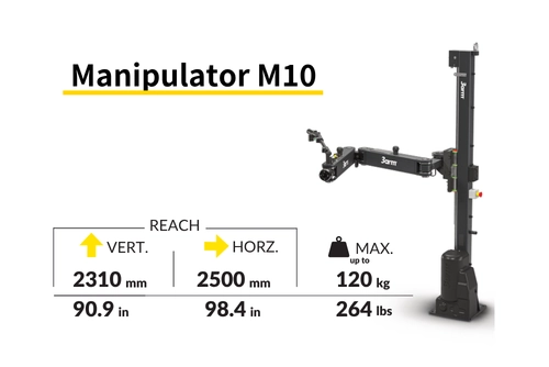 3arm 無重力省力臂 M10