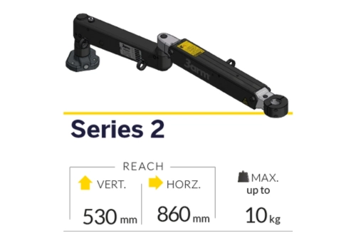 3arm 無重力手臂 Series 2