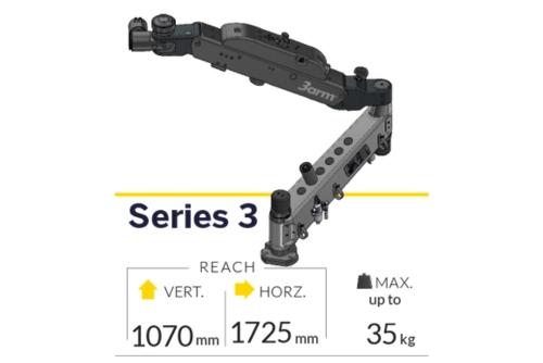 3arm 無重力手臂 Series 3