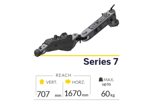 3arm 無重力手臂 Series 7