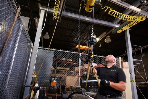 Zero Gravity 氣動平衡吊車 2.0 Zero Gravity 氣動平衡吊車 2.0