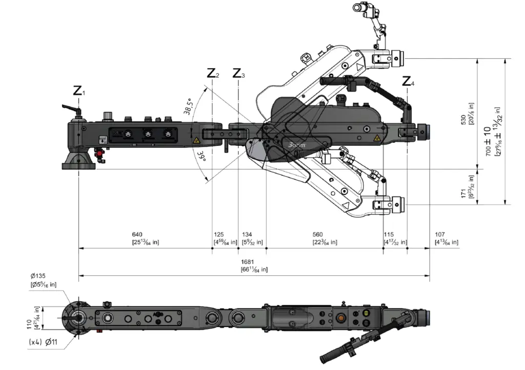 3arm 無重力省力臂 M5