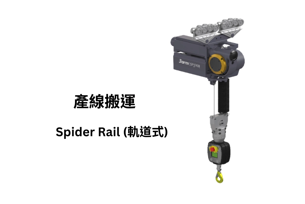 3arm 無重力手臂 Spider R 系列