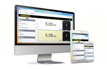 STANLEY QBE 控制系統 STANLEY QBE 控制系統
