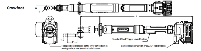 STANLEY B23LB 和 B33LB 直式扭矩扳手 STANLEY B23LB 和 B33LB 直式扭矩扳手