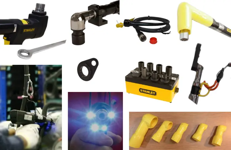 直型 DC電動扭力扳手 直型 DC電動扭力扳手