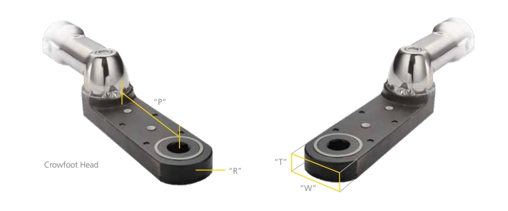 爪型 Crowfoot DC電動扭力扳手