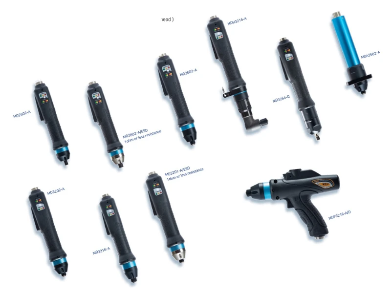 MDT系列 電動精密伺服起子 MDT系列 電動精密伺服起子