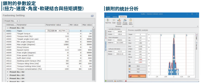 HANTAS系列 電動精密伺服工具 HANTAS系列 電動精密伺服工具