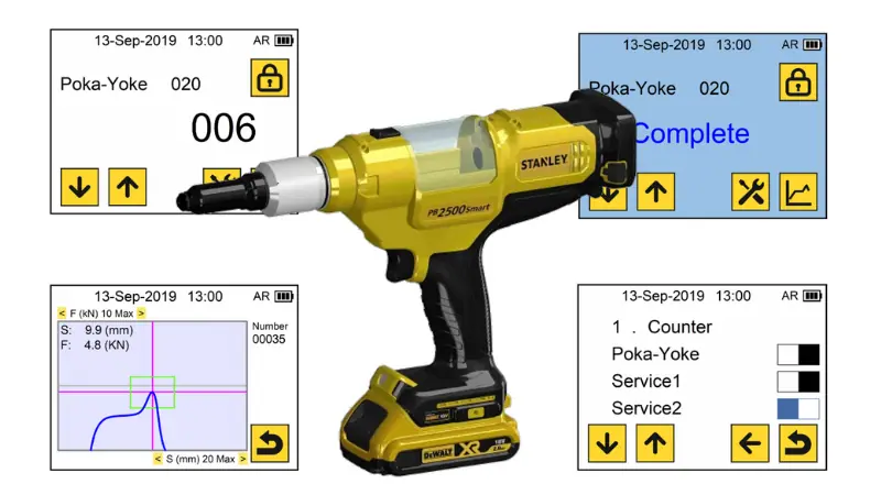 BRF30PB-20 智慧拉釘工具