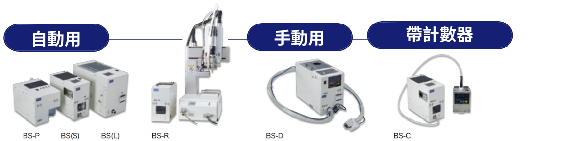 BS系列 氣吸式螺絲供料機 BS系列 氣吸式螺絲供料機