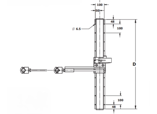 DOGA C系列 滑動扭矩反作用臂 DOGA C系列 滑動扭矩反作用臂