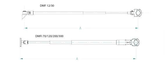 DOGA DMF系列 碳纖維伸縮臂 DOGA DMF系列 碳纖維伸縮臂