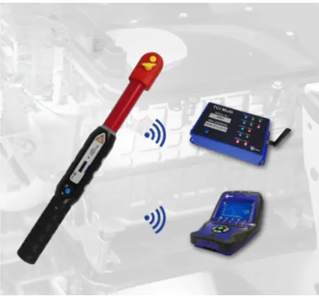 WrenchStar Multi-e 扭矩扳手