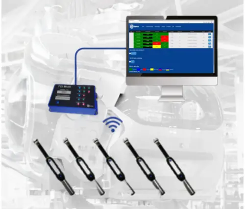 TCI Multi 生產線控制器 TCI Multi 生產線控制器