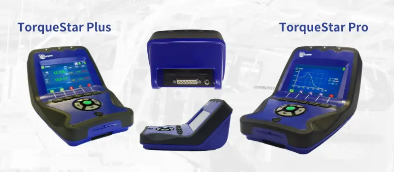 TorqueStar Plus / Pro 數據收集器 TorqueStar Plus / Pro 數據收集器