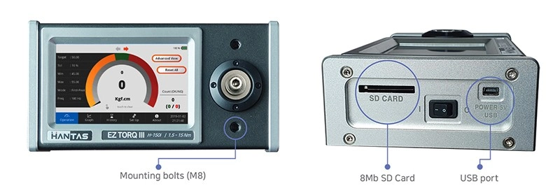 EZ-TORQ III扭力分析儀 Build-in 內建式
