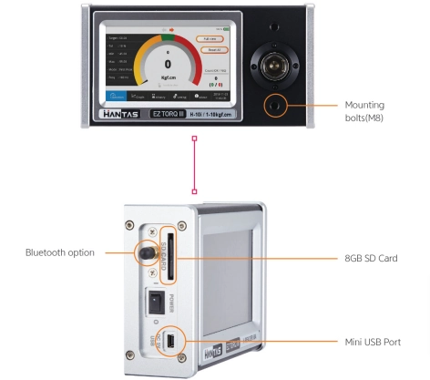 EZ-TORQ III扭力分析儀 Bluetooth 藍芽型 EZ-TORQ III扭力分析儀 Bluetooth 藍芽型