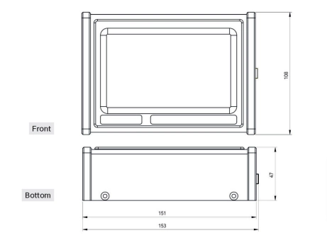 EZ-TORQ III扭力分析儀 Build-out 延伸式 EZ-TORQ III扭力分析儀 Build-out 延伸式