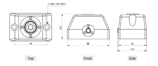 EZ-TORQ III扭力分析儀 Build-out 延伸式 EZ-TORQ III扭力分析儀 Build-out 延伸式