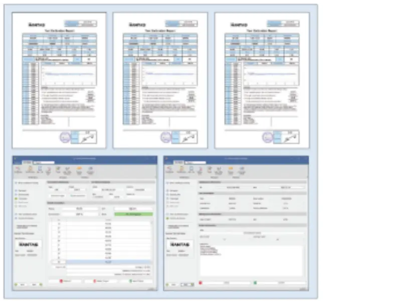 EZ-TORQ III扭力分析儀 Build-in 內建式