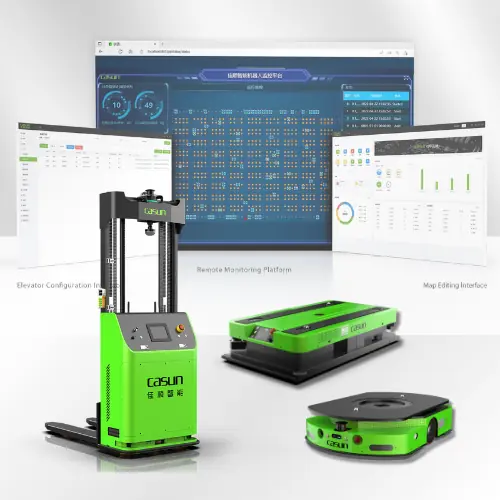 AGV自動無人搬運車