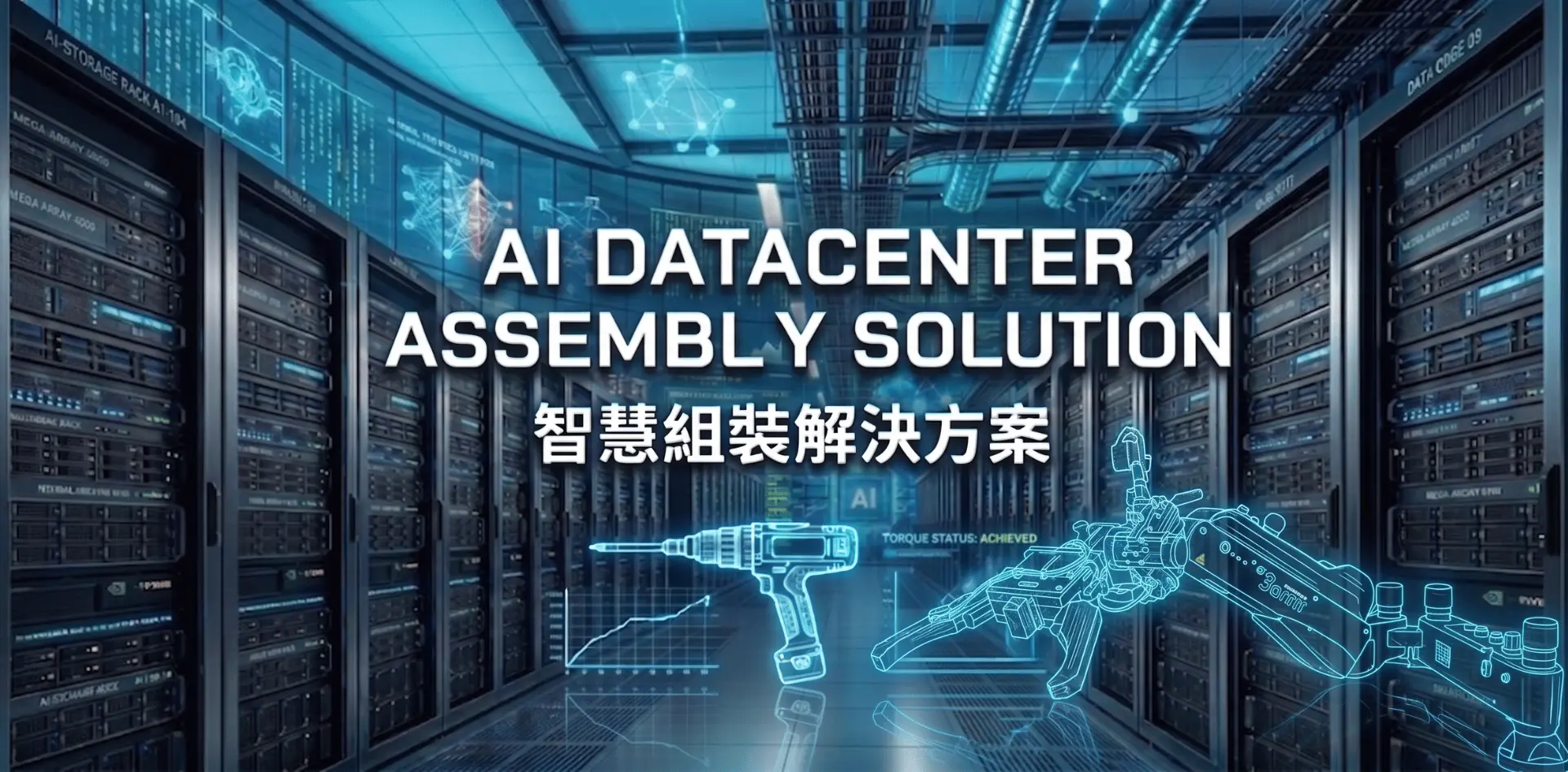 OSC 元裝 | AI資料中心智慧組裝解決方案